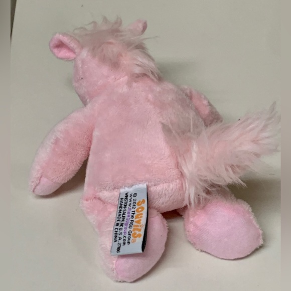 RGU Group Souvies Pink Plush *TEXAS CUTIE* Horse Stuffed Animal Souvenir - Picture 14 of 15